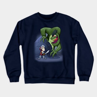 The Dragon and Little Knight Crewneck Sweatshirt